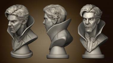 3D model Doctor Strange bust (STL)