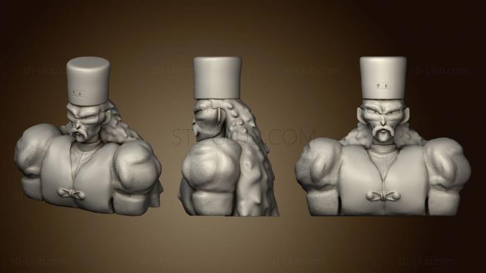 Dr Gero Bust 2 2