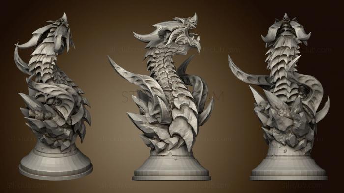 Dragon Bust