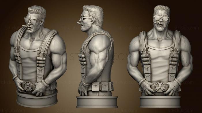 Duke Nukem Bust 12