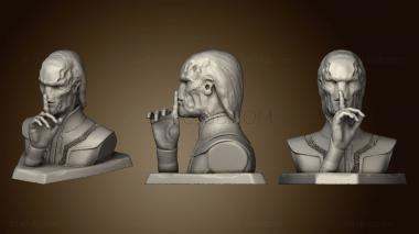 3D model Ebony Maw (STL)