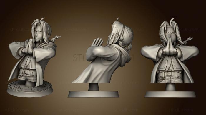 Edward Elric Bust Fullmetal Alchemist Brotherhood