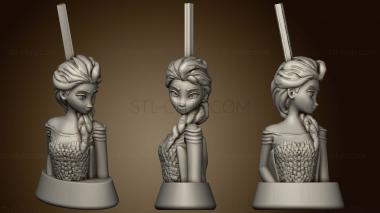 3D model Elsa twiesner bust (STL)