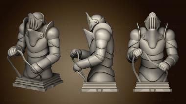 3D model Fate Zero Rider Class Chess Piece (STL)