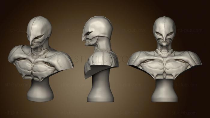 3D model Femto Bust 2 (STL)