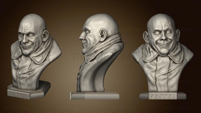 Fester Addams Bust