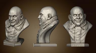 3D model Fester Addams Bust (STL)