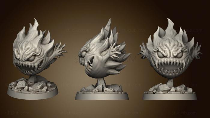 3D model Flamemaw (STL)