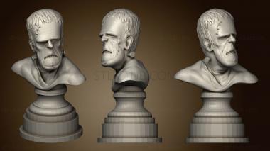 3D model Franky bust (STL)