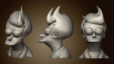 3D model Futurama Fry (STL)