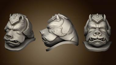 3D model Gamorrean Guard Jabbas palace Star Wars (STL)