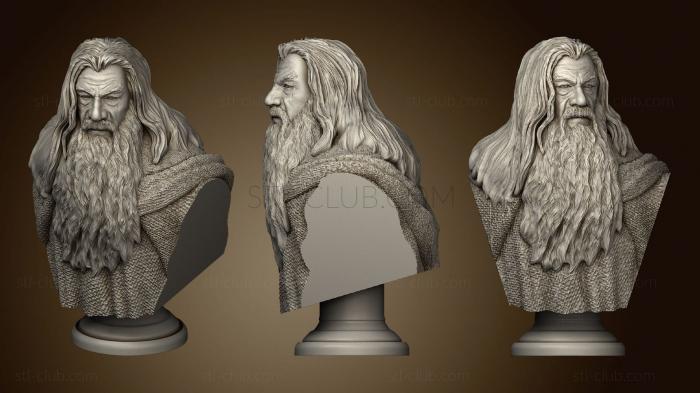 Gandalf Bust