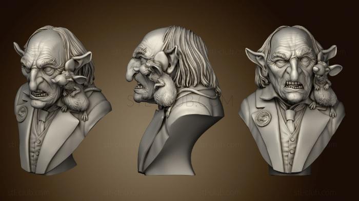 3D model Goblin Banktur (STL)