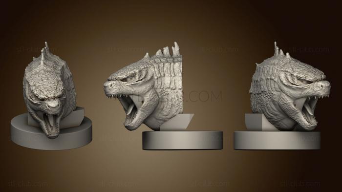 Godzilla Bust