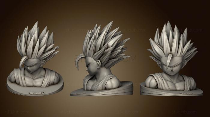 Gohan bust