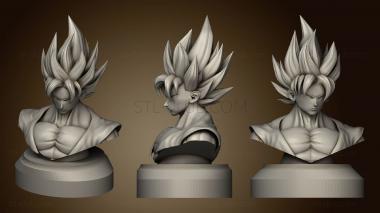 3D model Goku super 2 (STL)