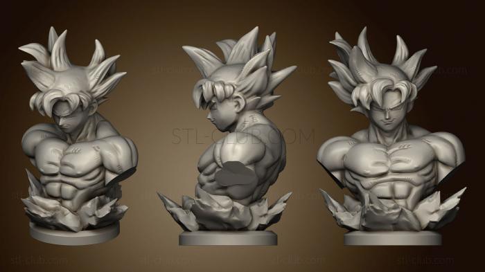 Goku Ultra bust