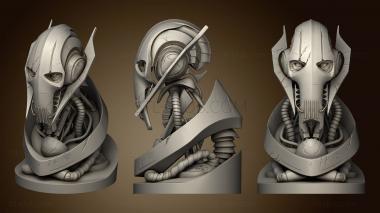 3D model Grievous Uncuts (STL)