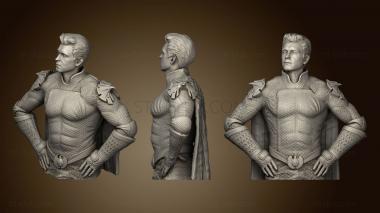 3D модель Homelander Bust V1 Без Базы (STL)