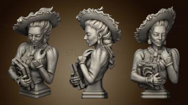 3D model Iren Bust (STL)