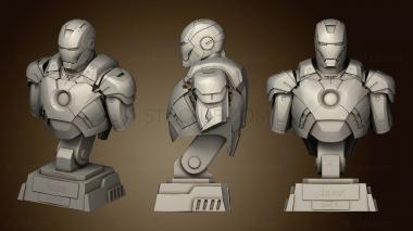 3D model iron man mark 7 11 (STL)