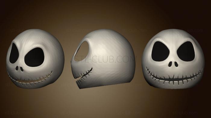 Jack Skellington Halloween Head