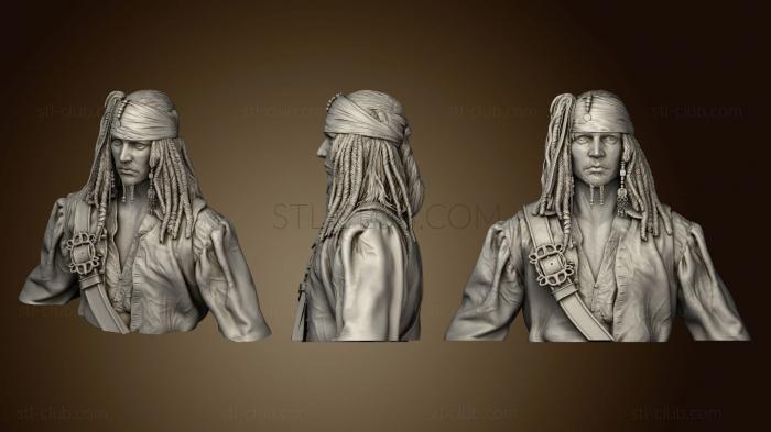 Jack Sparrow Bust