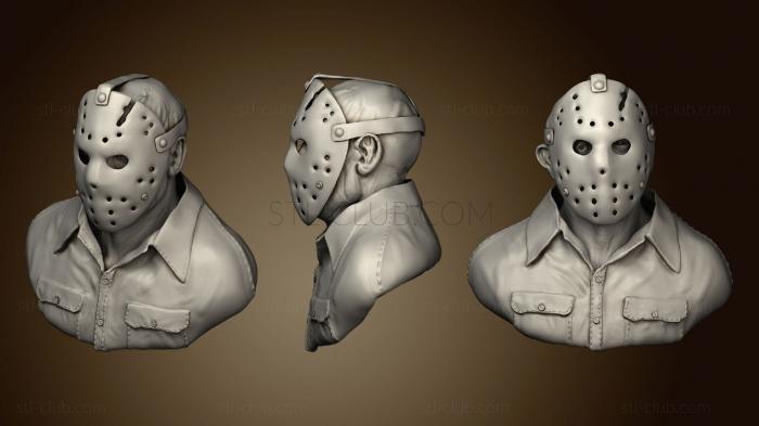 Jason Voorhees bust