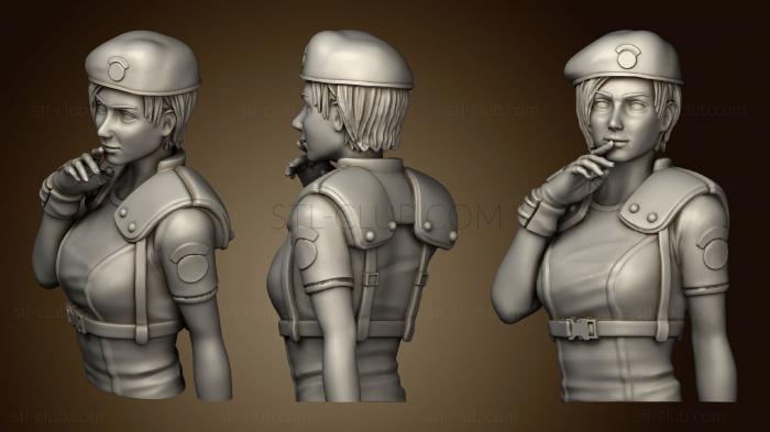 Jill Valentine bust residual evil