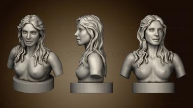 3D model Joung bust (STL)