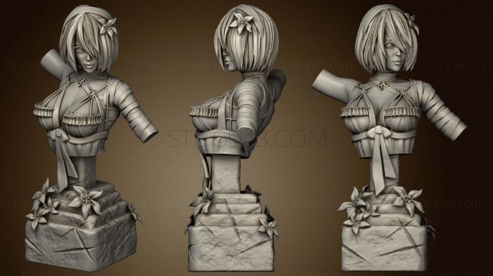 3D model KAINE S OUTFIT bust (STL)