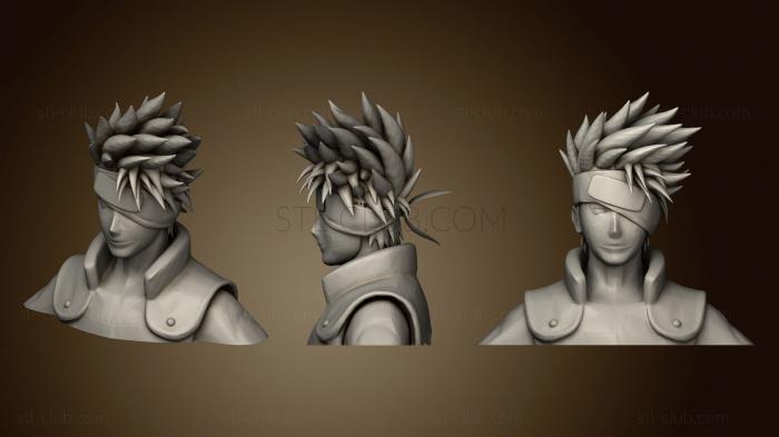 kakashi naruto bust