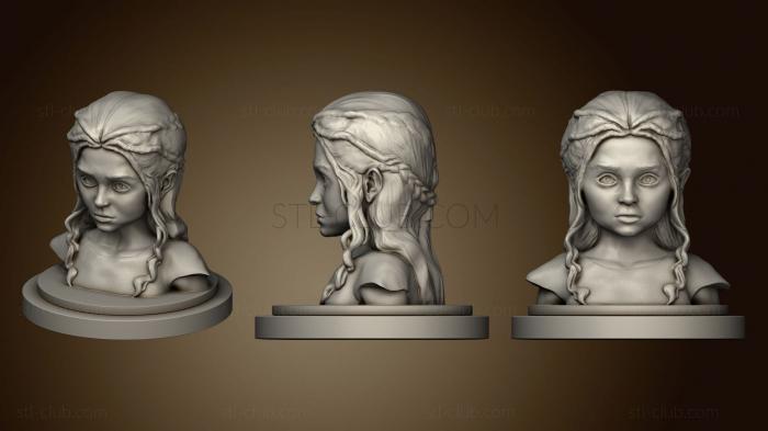 Kid Daenerys Targaryen Bust