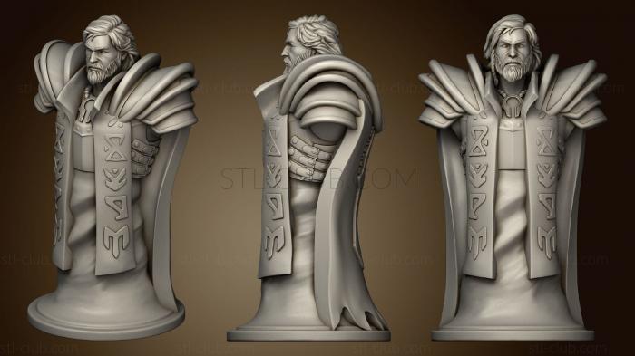 3D model King Omniknight Dota 2 Chess Piece (STL)