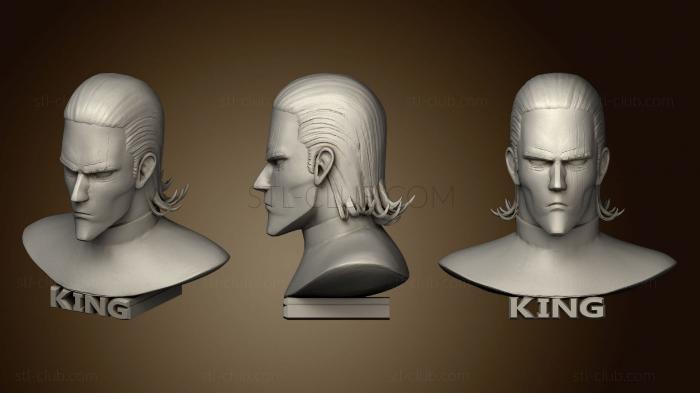 3D model KING OPM (STL)