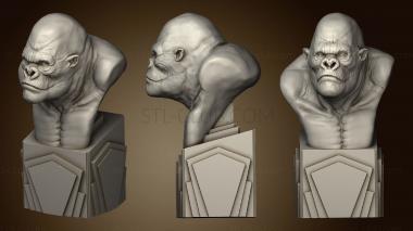 3D model kingkong (STL)