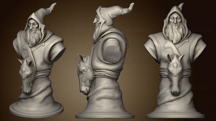 Knight Keeper of the Light Dota 2 Chess Piece