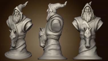 3D model Knight Keeper of the Light Dota 2 Chess Piece (STL)