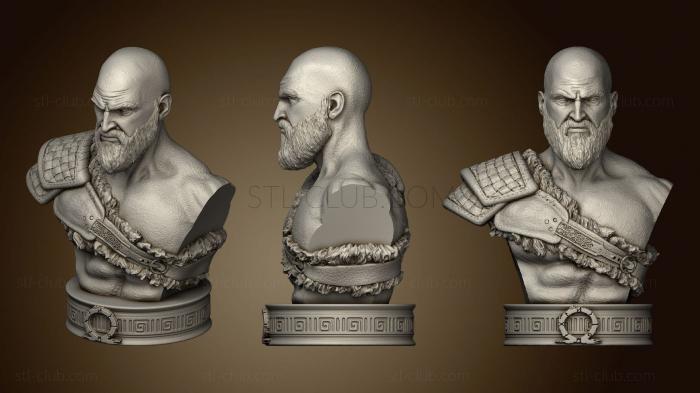 Kratos Bust