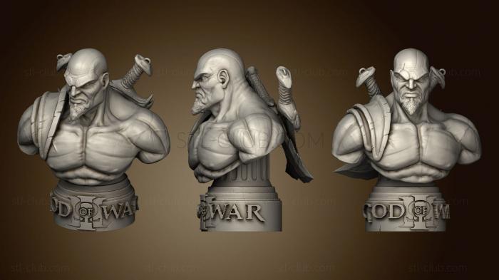 Kratos Busto Completo