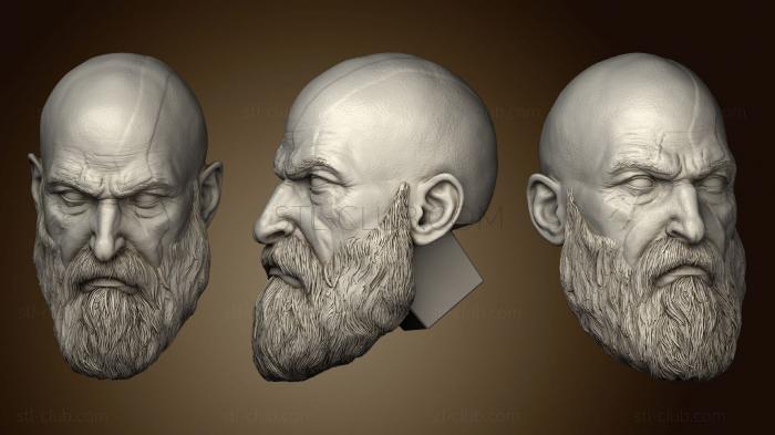 Kratos head