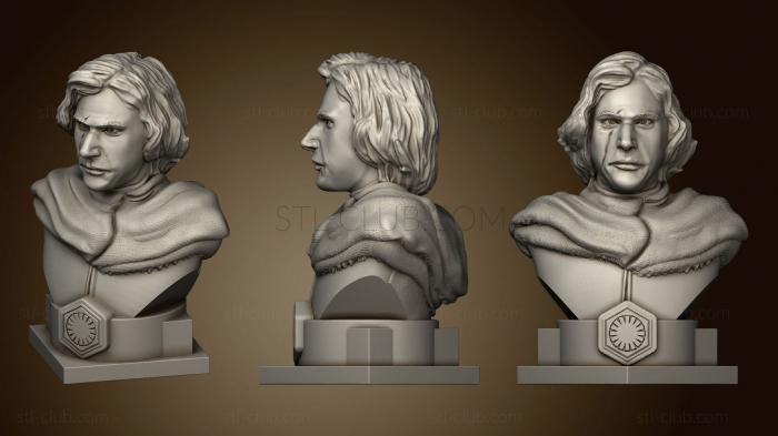 Kylo Ren Bust