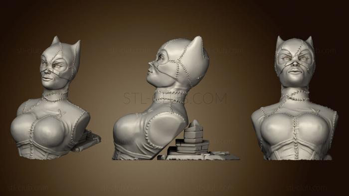 Lady Cat bust