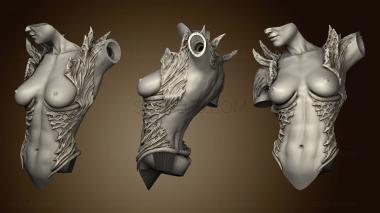 3D model Lady Sin part2 (STL)