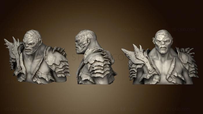 3D model Lawrence Makoare Bolg The Hobbit The Desolation Of Smaug (STL)