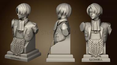 3D model levi busto (STL)