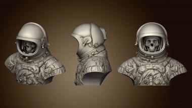 3D model Like a Lost Astronaut Bust (STL)