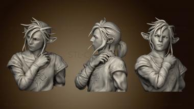 3D model Link bust (STL)