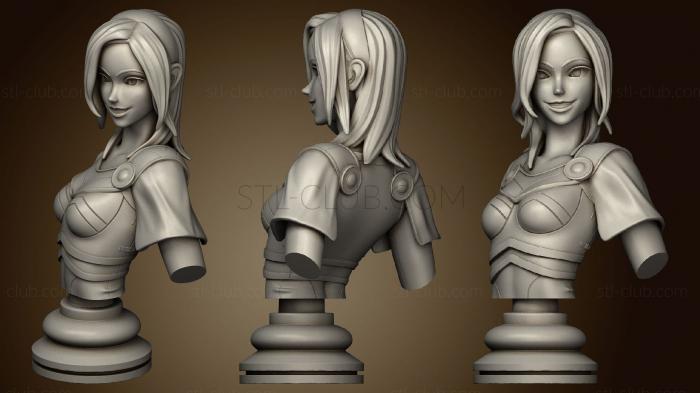 3D model Lux Bust (STL)