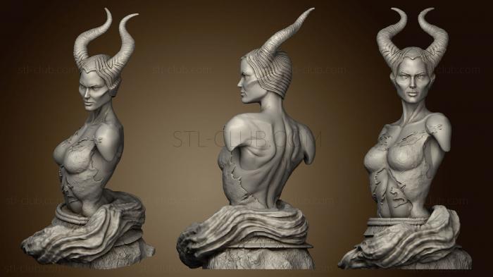 Maleficent Bust